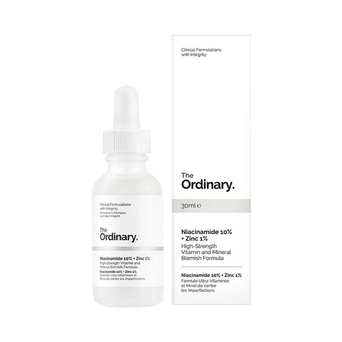 The Ordinary Niacinamide 10% + Zinc 1% Serum 30ml - Image 3