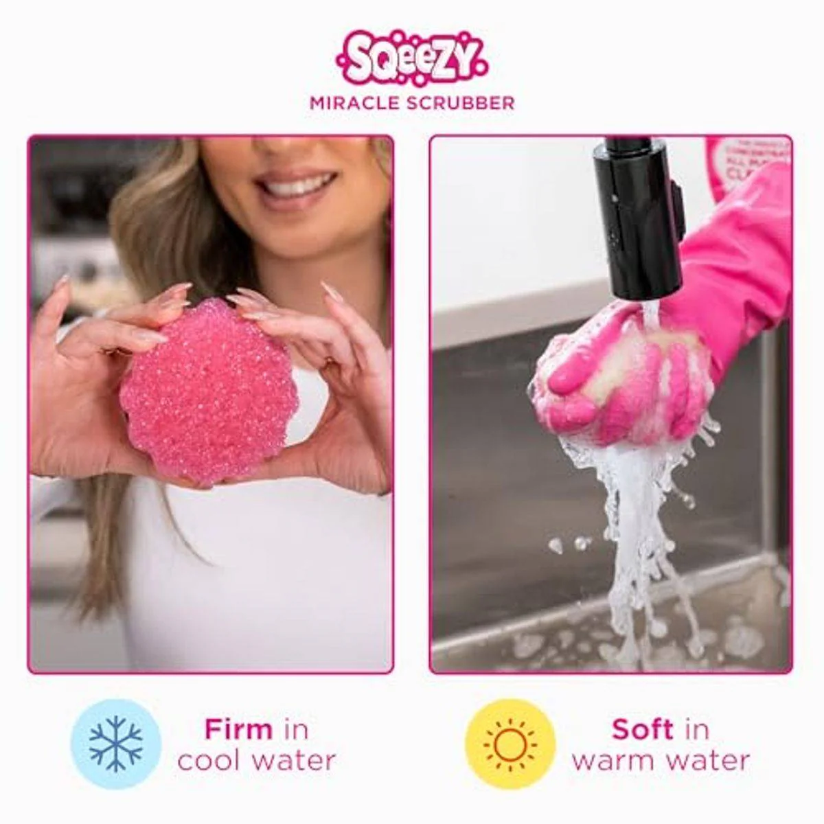 The Pink Stuff The Miracle Cleaning Paste 850g + Sqeezy Kit - Image 6