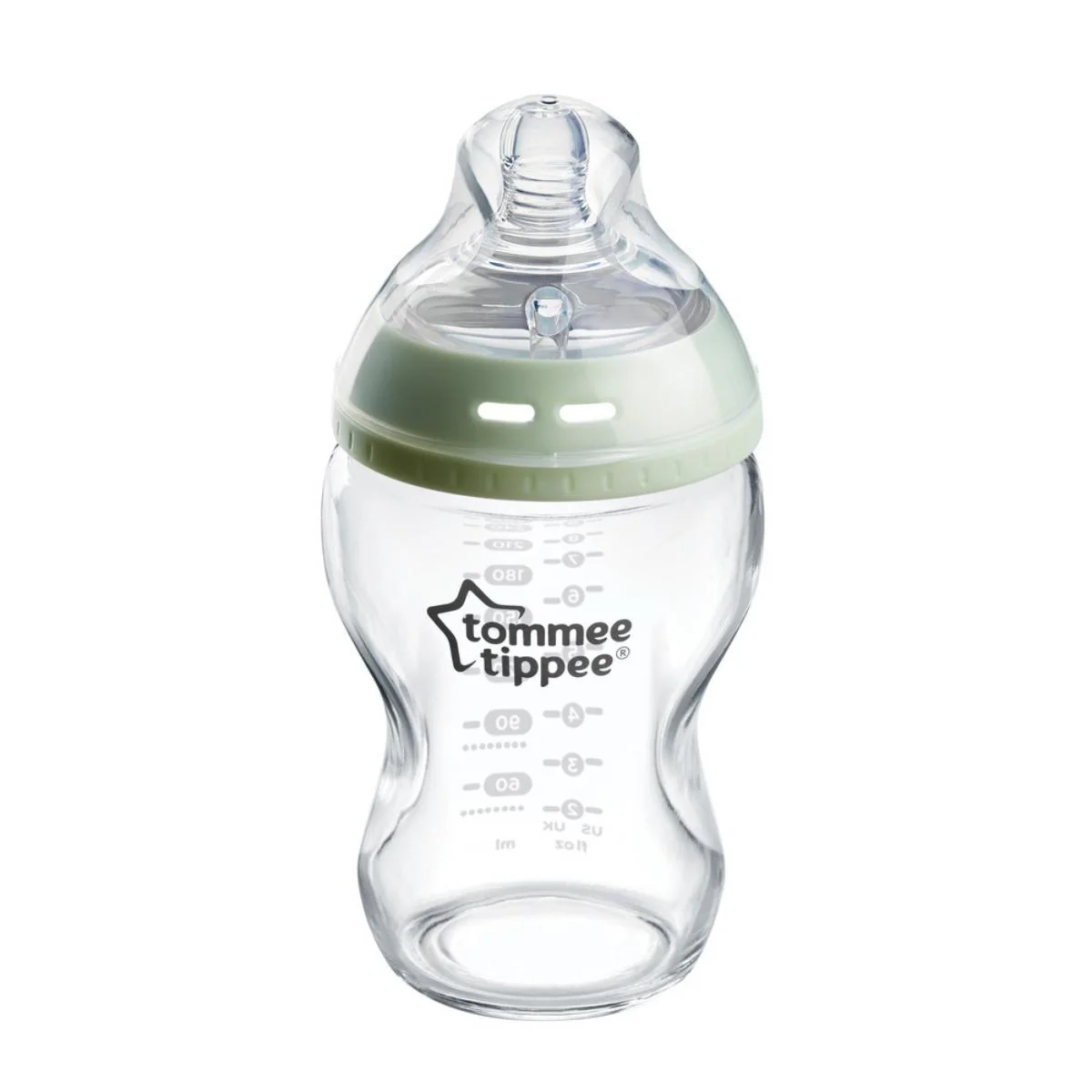 Tommee Tippee Natural Start Glass Bottle 0 Month+ 250ml 1 Piece