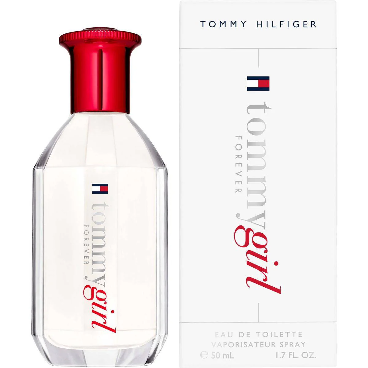 Tommy Hilfiger Tommy Girl Forever Eau de Toilette 50ml - Image 2