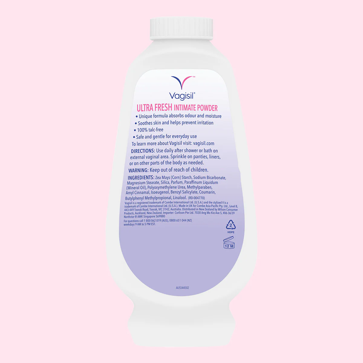 Vagisil Intimate Feminine Powder Ultra Fresh 100g - Image 2