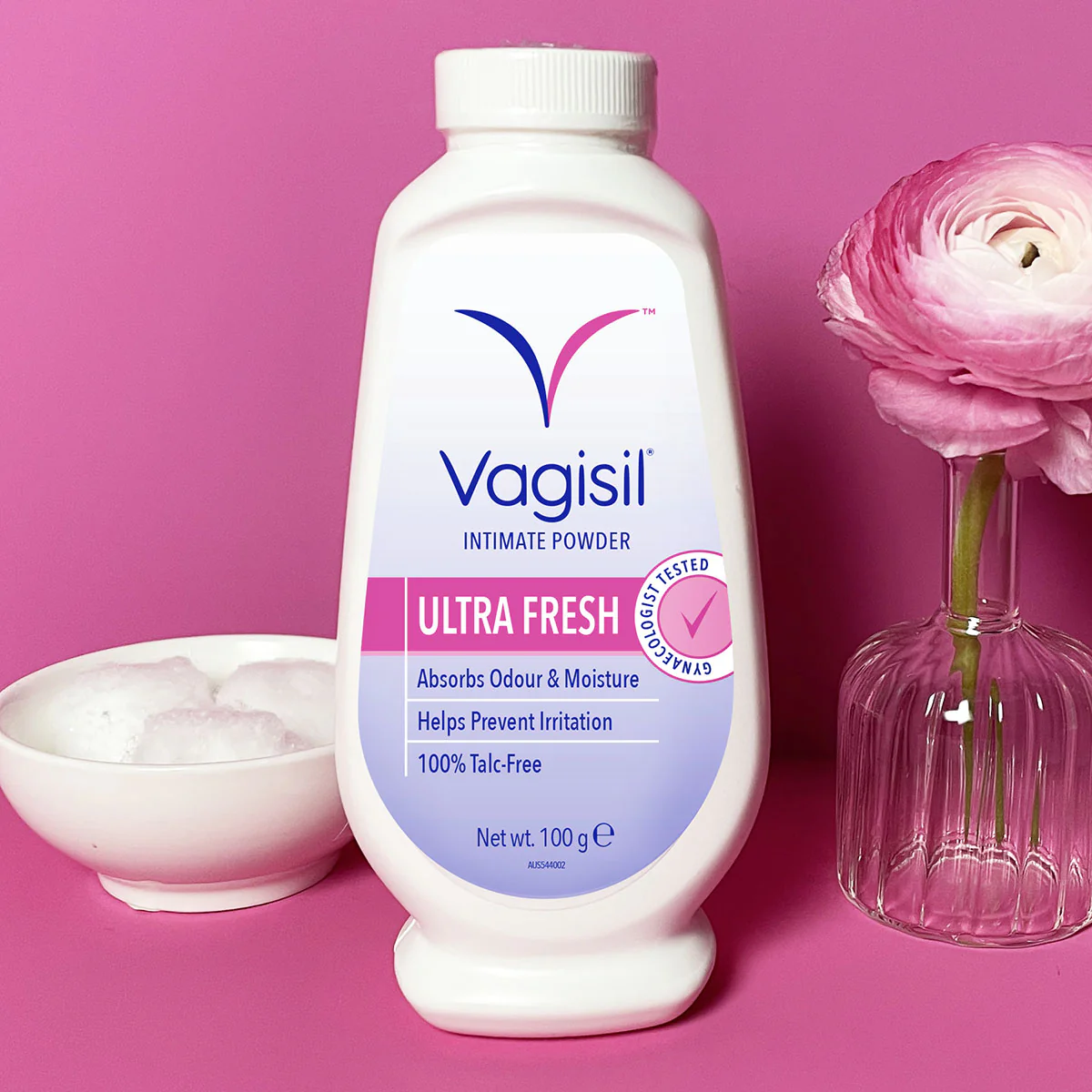 Vagisil Intimate Feminine Powder Ultra Fresh 100g - Image 4