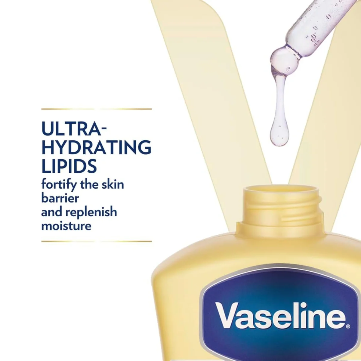 Vaseline Body Lotion Intensive Care Nourishing Moisture 400ml - Image 3