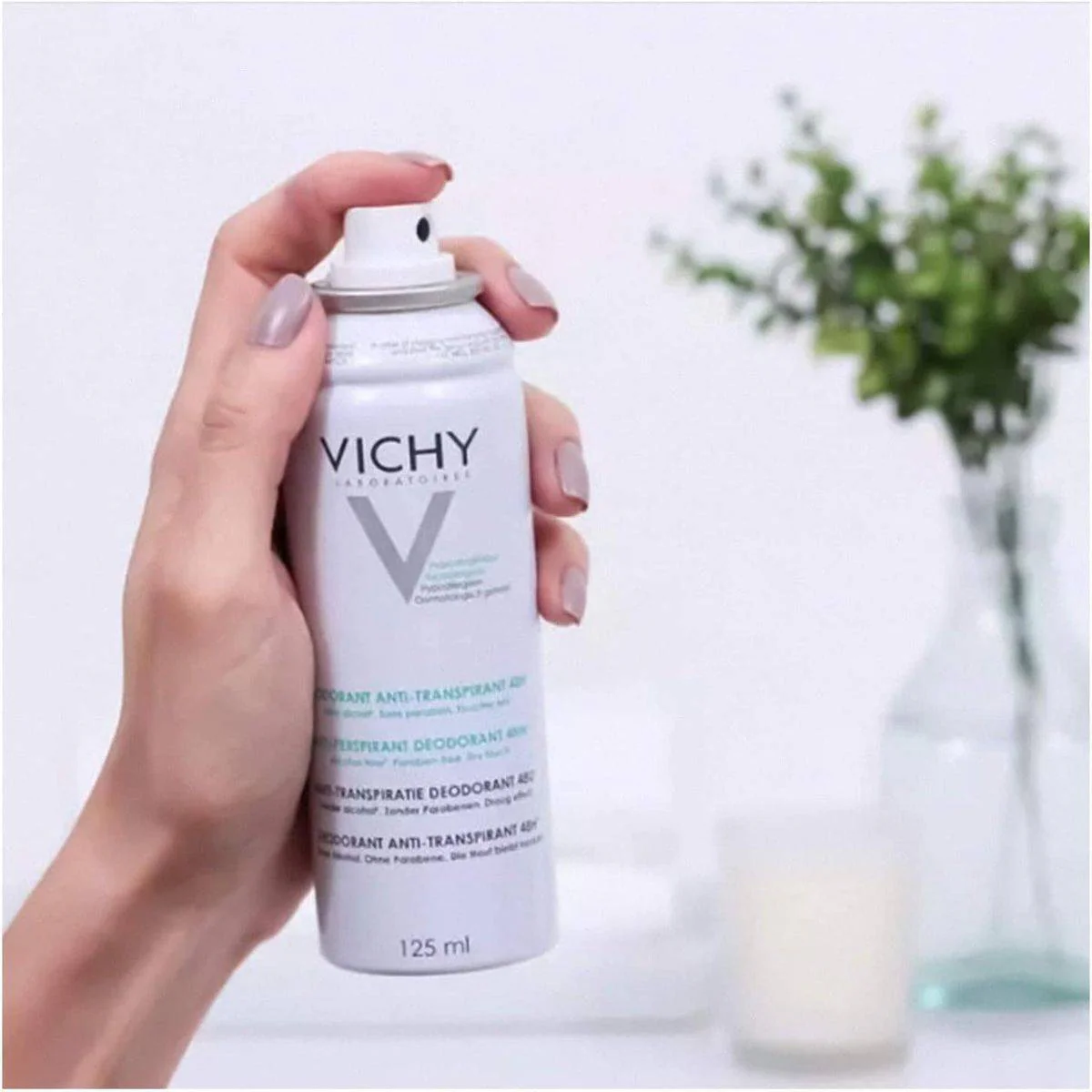 Vichy 48Hr Antiperspirant Spray 125ml - Image 2