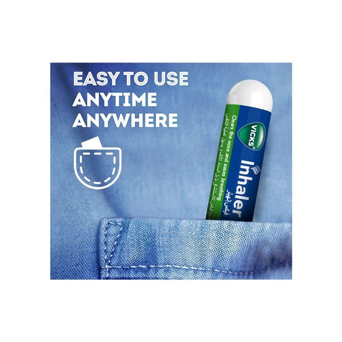 Vicks Nasal Inhaler 1ml - Image 21