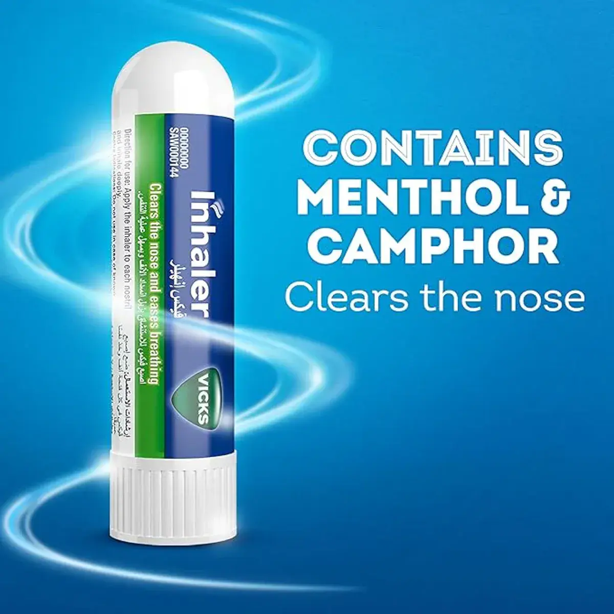 Vicks Nasal Inhaler 1ml - Image 4