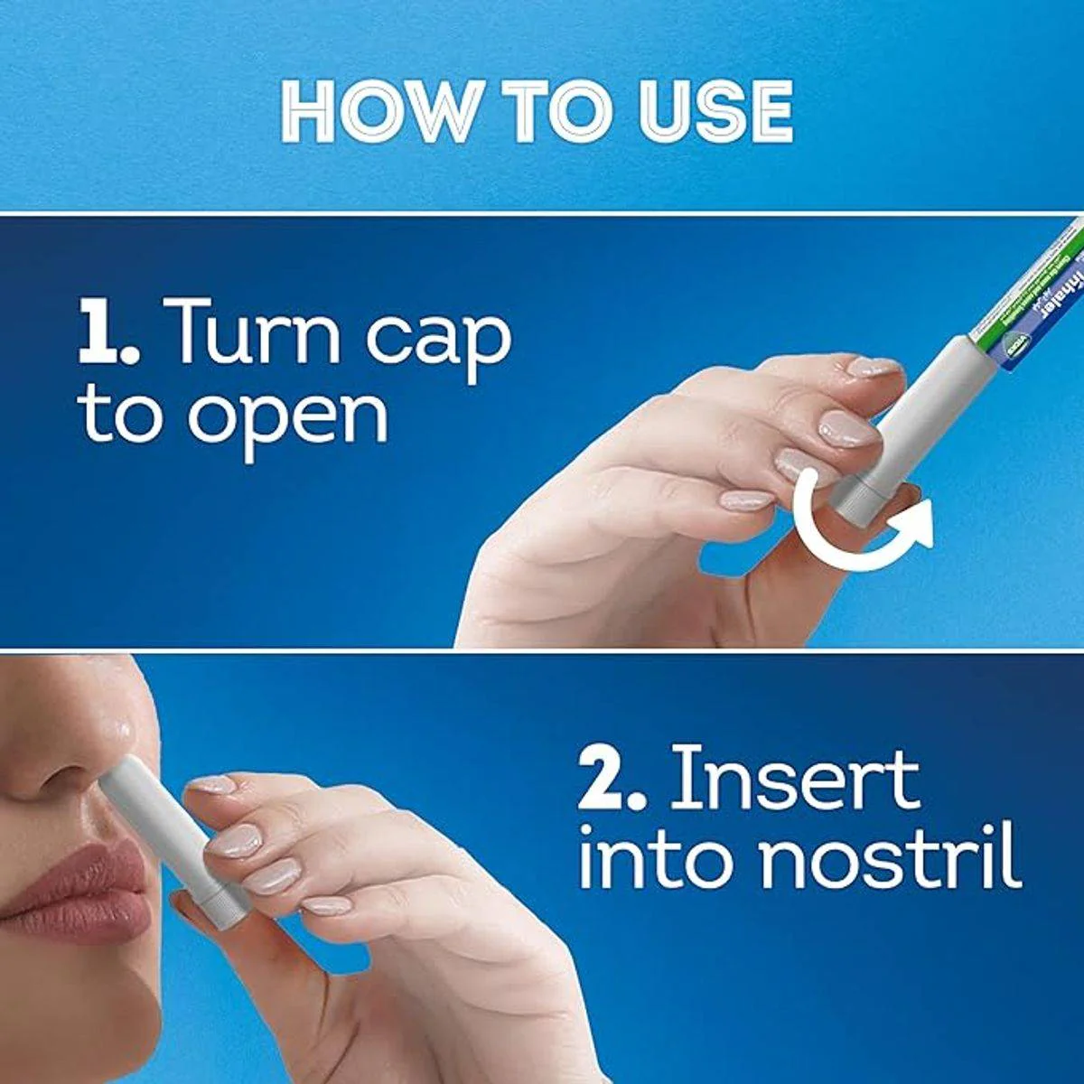 Vicks Nasal Inhaler 1ml - Image 6