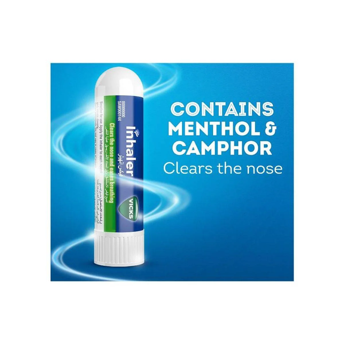 Vicks Nasal Inhaler 1ml - Image 8