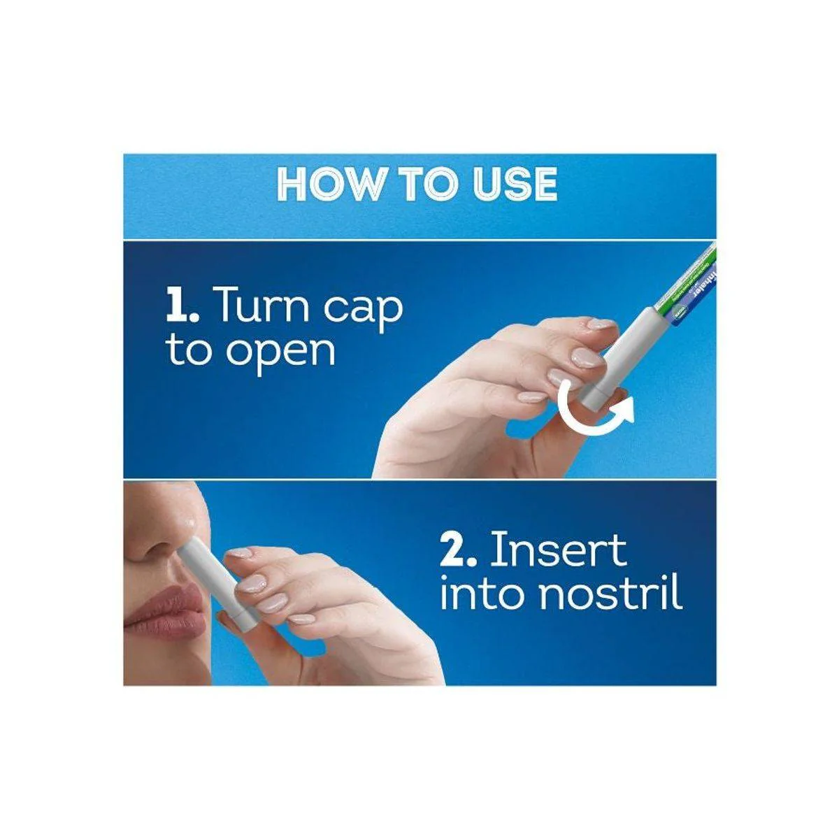 Vicks Nasal Inhaler 1ml - Image 9