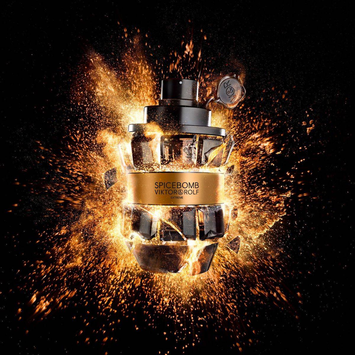 Viktor & Rolf Spicebomb Extreme Pour Homme Eau de Parfum 50ml - Image 9