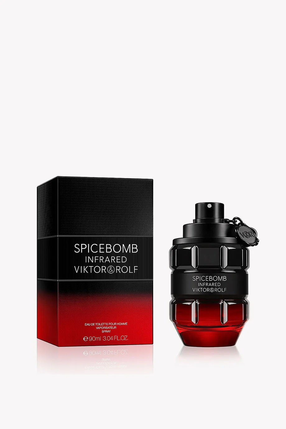 Viktor & Rolf Spicebomb Infrared Pour Homme Eau de Toilette 90ml - Image 2