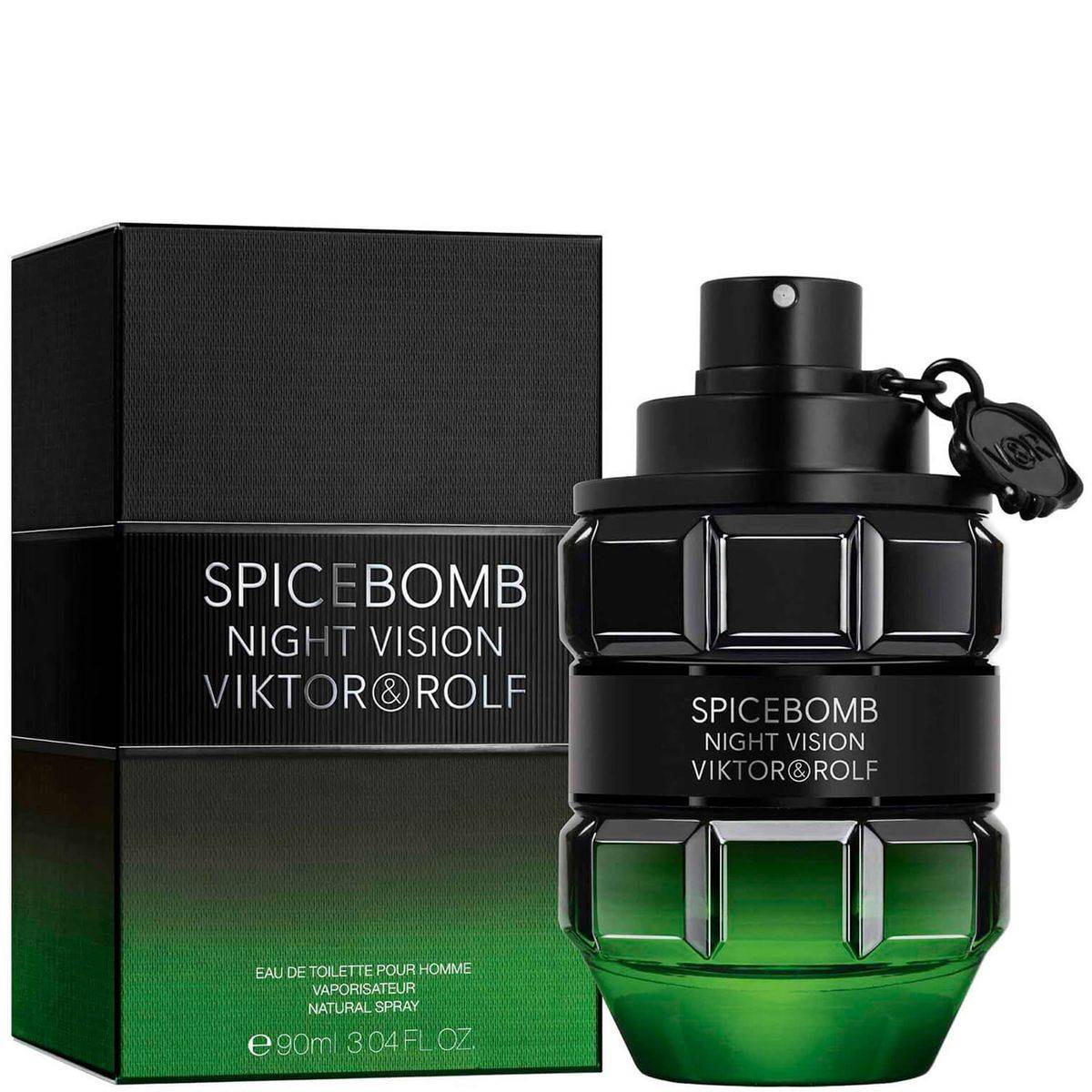 Viktor & Rolf Spicebomb Night Vision Pour Homme Eau de Toilette 90ml - Image 2