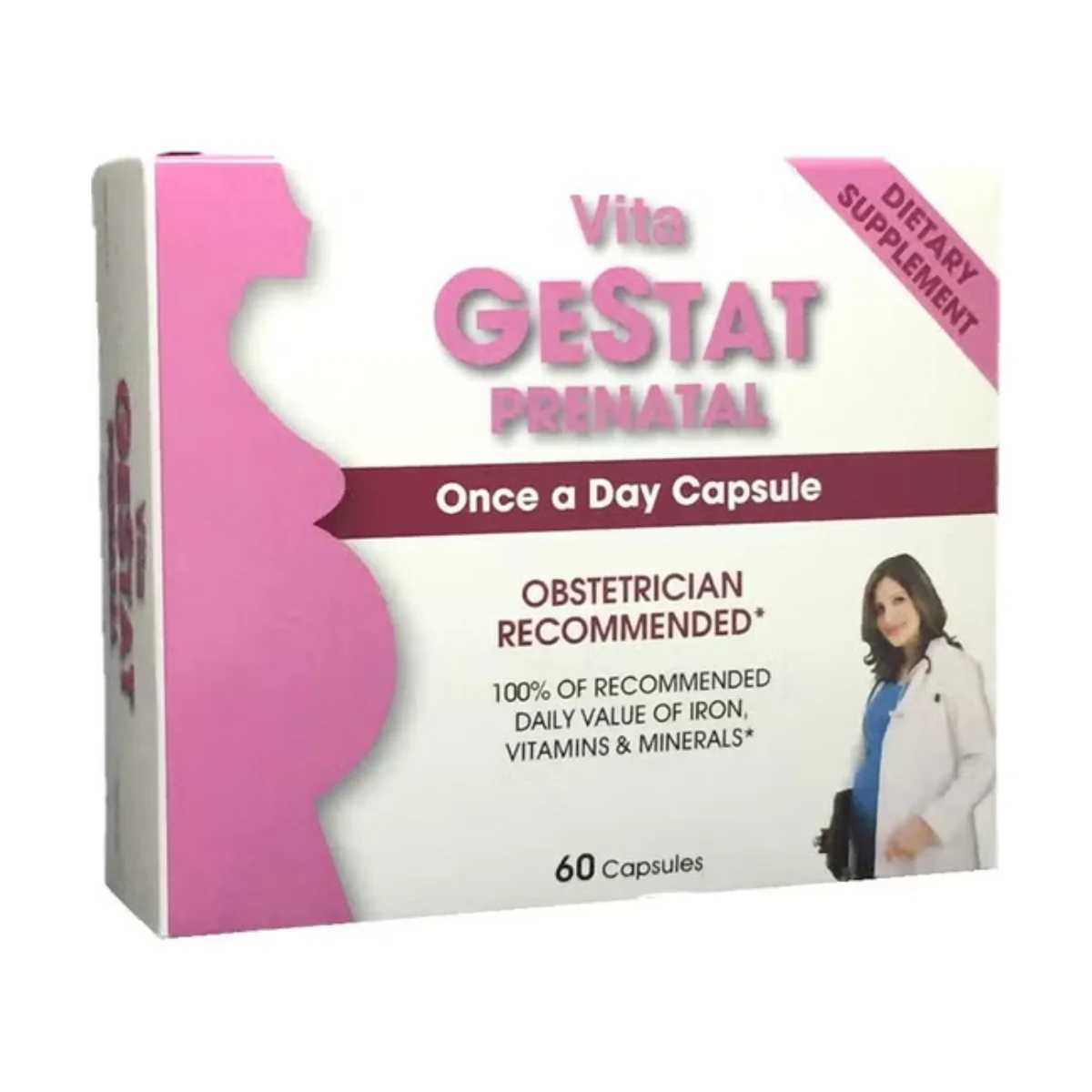 Vita Gestat Prenatal 60 Capsules