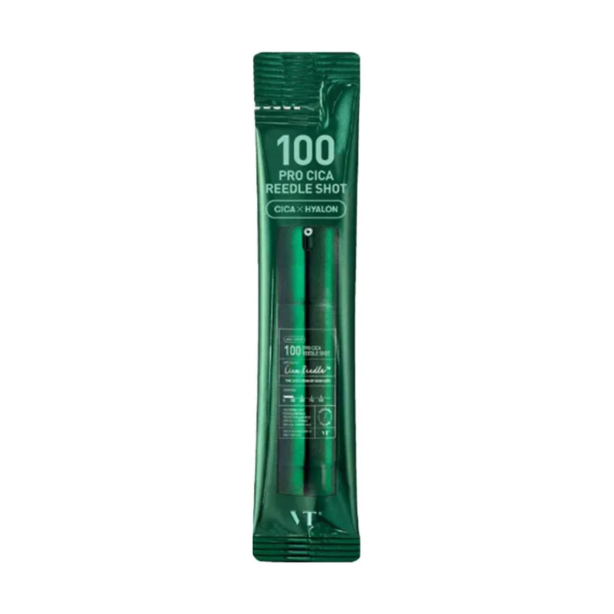 VT Cosmetics Reedle Shot 100 Pro Cica Reedle 2ml x 10 Sachets