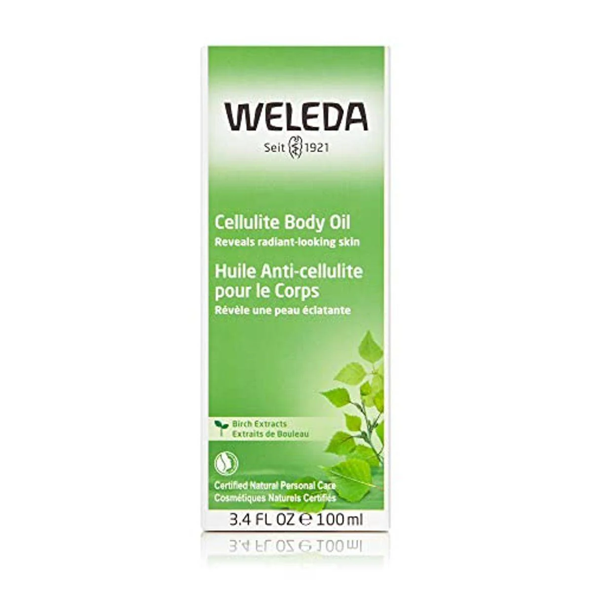 Weleda Birch Cellulite Oil 100ml - Image 2