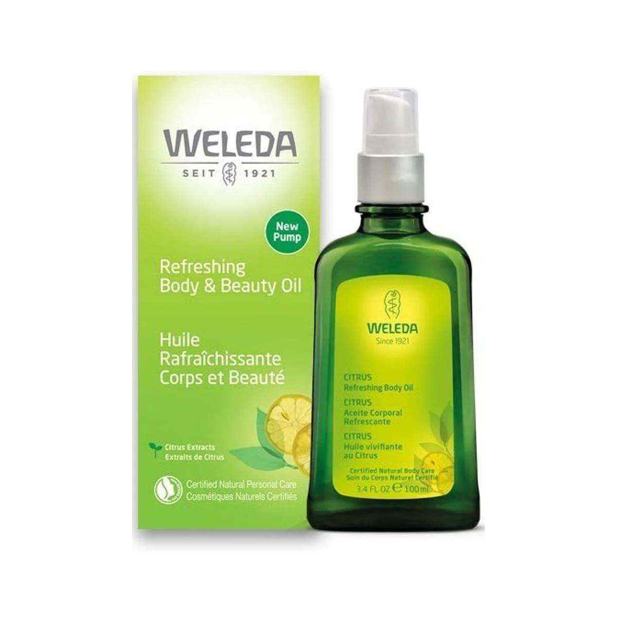 Weleda Citrus Body Oil 100ml - Image 3