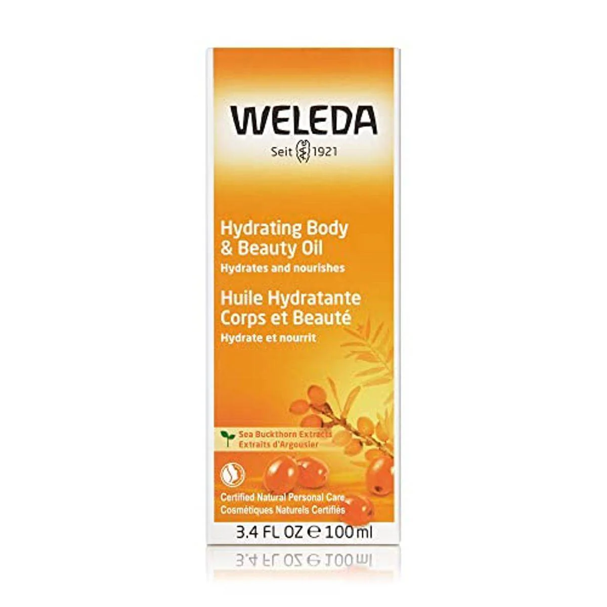 Weleda Sea Buckthorn Body Oil 100ml - Image 3