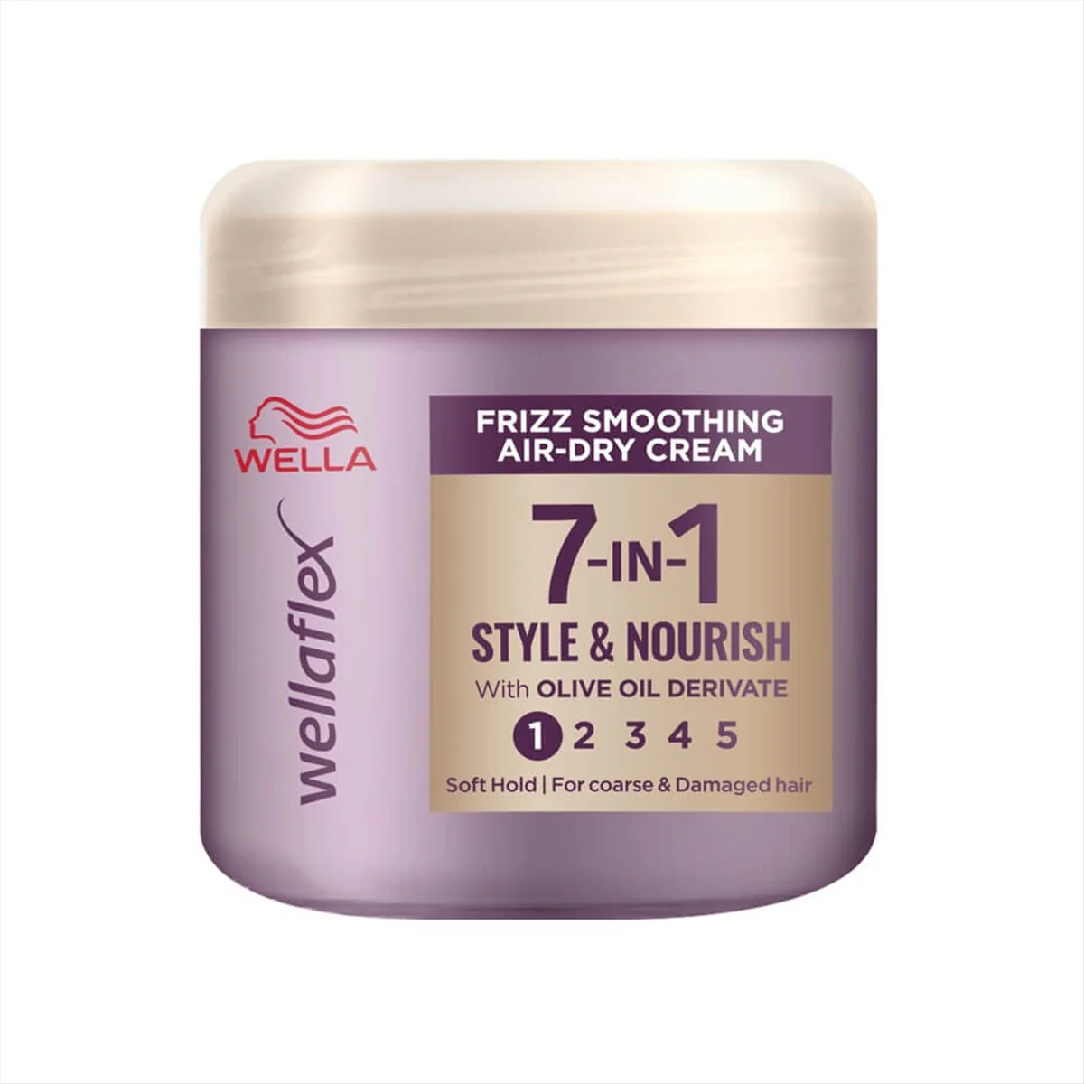 Wella Deluxe Frizz Smooth Airdry Cream 150ml