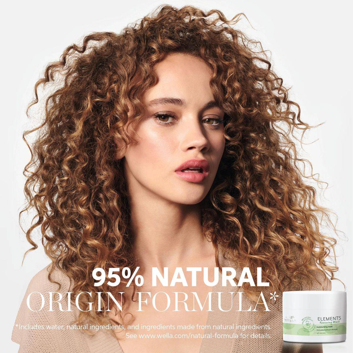 Wella Professionals Elements Renewing Hair Mask 150ml - Image 3