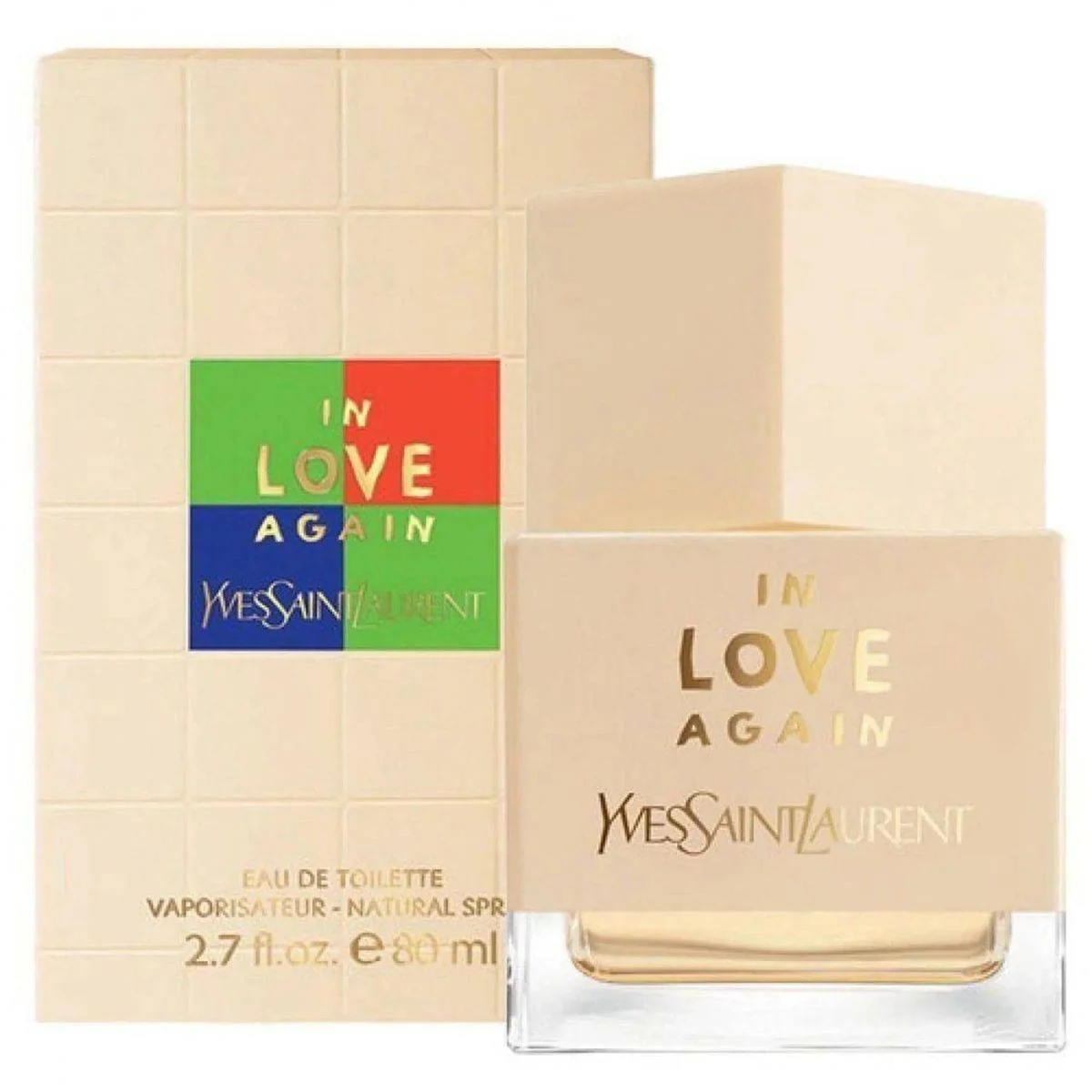 Yves Saint Laurent In Love Again (W) EDT 80ml - Image 2